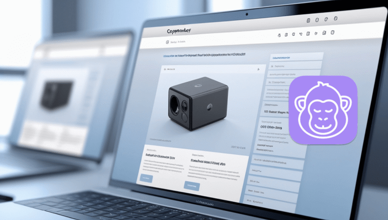 CopyMonkey is an AI tool that generates product descriptions quickly for e-commerce businesses