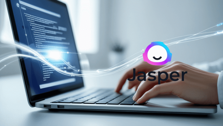 Jasper AI tool for blog posts and article generation