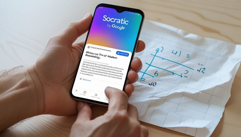 Socratic by Google provides instant explanations and resources for academic questions, simplifying learning and QA.