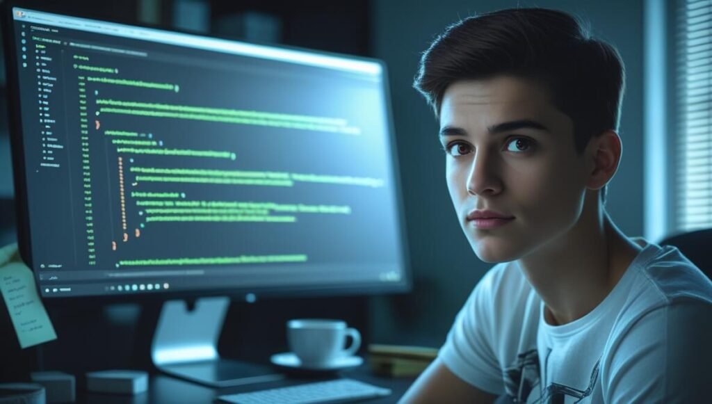 Codeium AI assists in learning to code by providing code suggestions and explanations.