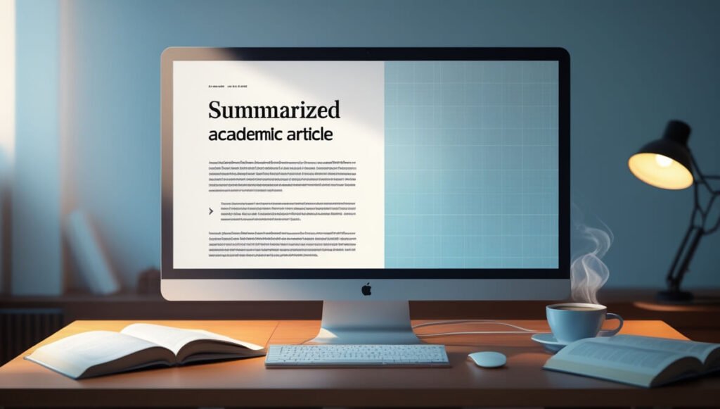 TLDR This simplifies article summarizing with AI to save time and boost efficiency in learning.