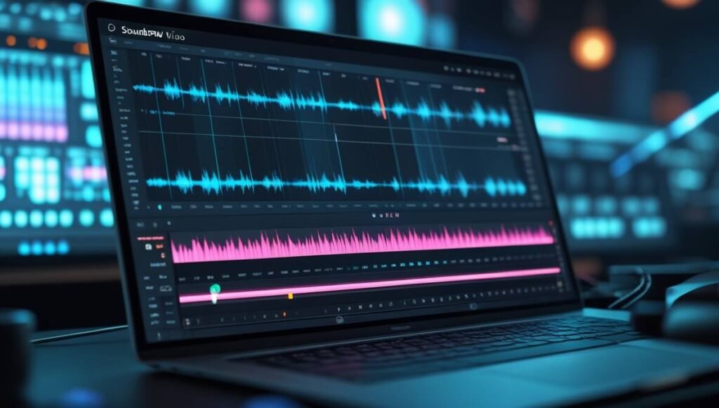 Soundraw generates background music for creators based on mood and length to streamline content production