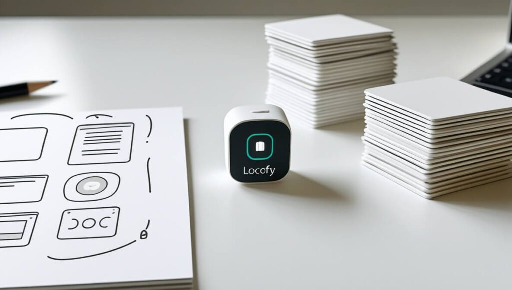Locofy converts design files into reusable code components, accelerating component generation for developers.