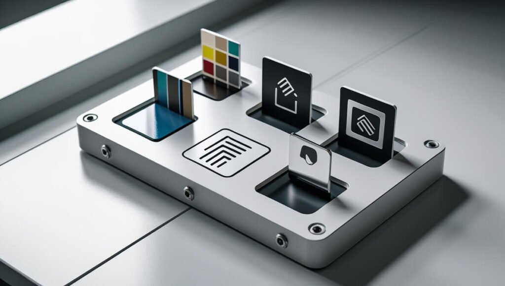 Looka is an AI-powered platform for creating logos and brand identity assets