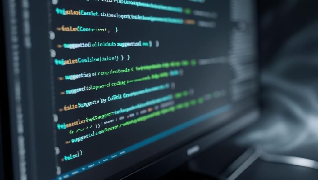 GitHub Copilot provides AI code generation suggestions to help developers code faster.