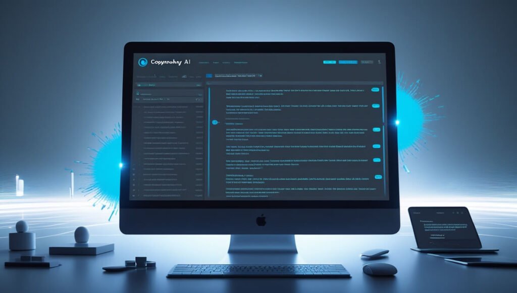 CopyMonkey uses AI to generate product descriptions for e-commerce stores, saving time and improving content