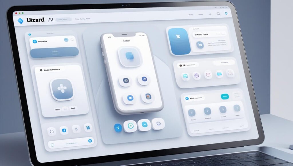 Uizard AI tool helps users quickly generate and edit UI UX mockups, speeding up digital product design.