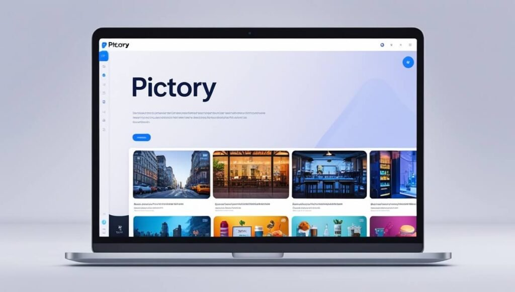 Pictory converts text into video using AI