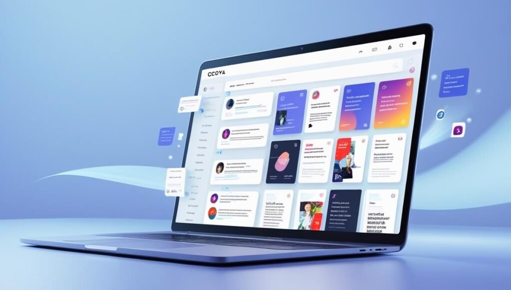 Ocoya is an AI social media tool that generates and schedules content to improve workflow efficiency