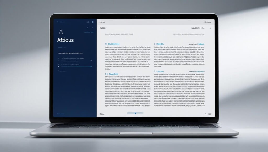 Atticus simplifies the process of writing and formatting eBooks