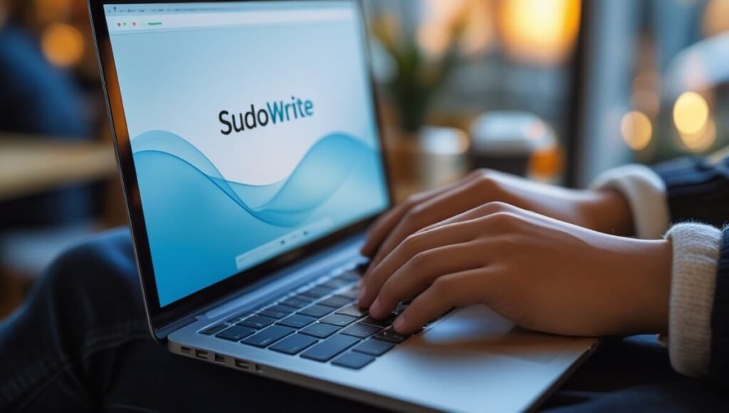 Sudowrite is an AI writing tool that helps with scriptwriting and storytelling.