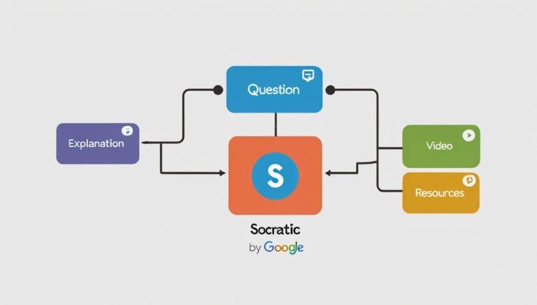 Socratic by Google as Personal Tutoring and AI QA tool