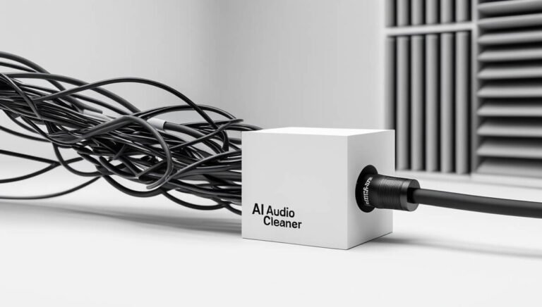 Adobe Podcast Enhance Speech as Noise Reduction and Audio Cleanup