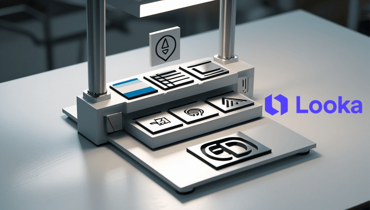 Looka is an AI tool that quickly generates professional logos and brand assets from user inputs, making design accessible and efficient