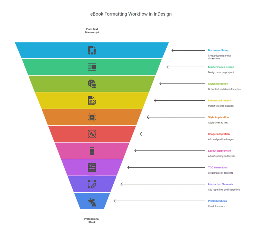 eBook Formatting Workflow in InDesign