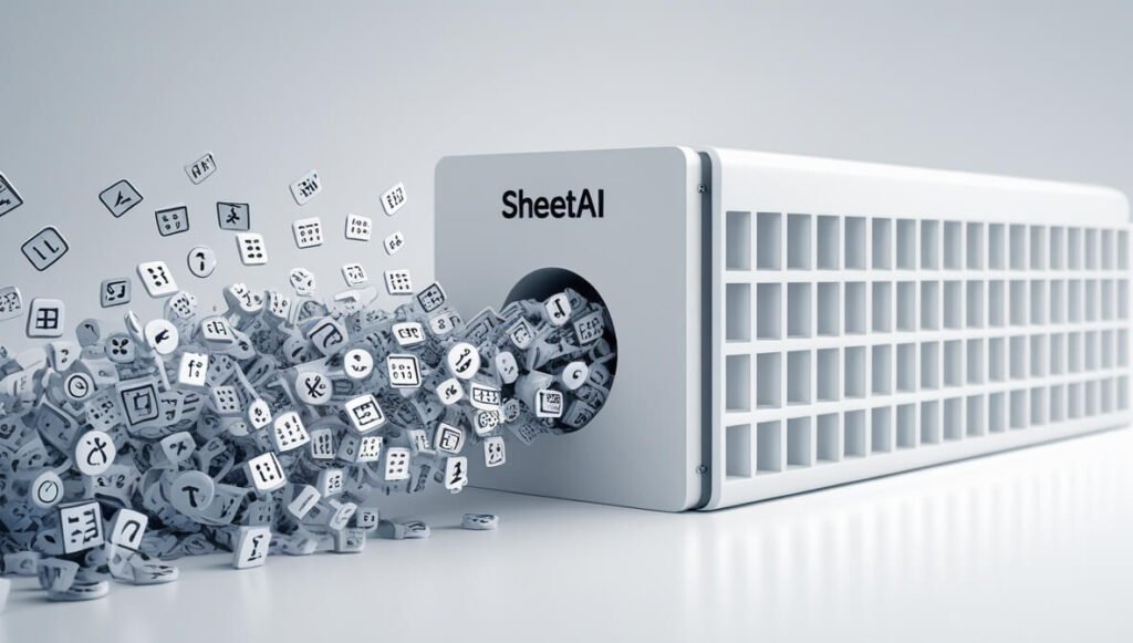 SheetAI as Excel and Google Sheets ai tool