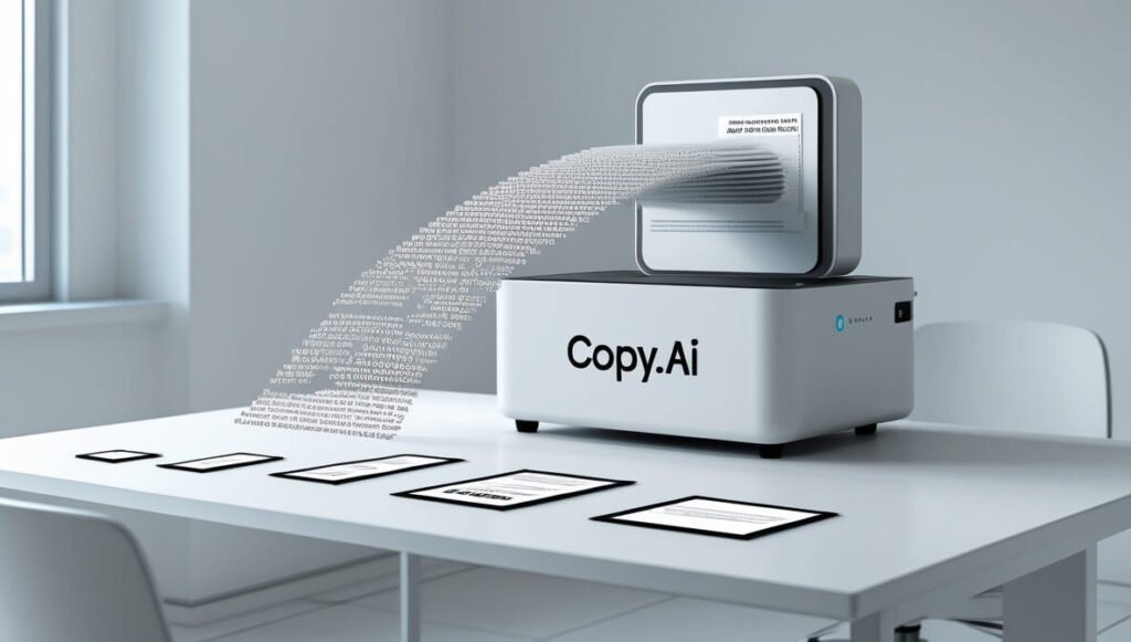 Copy.ai as Ad Copy Generation ai tool