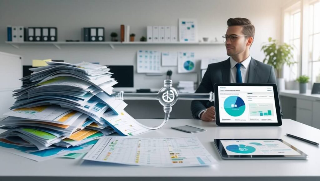 Avalara automates complex tax calculations, filing, and audit processes for finance professionals, transforming chaotic manual work into streamlined compliance.