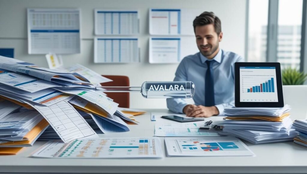 Avalara as Tax Calculations and Audit ai tool