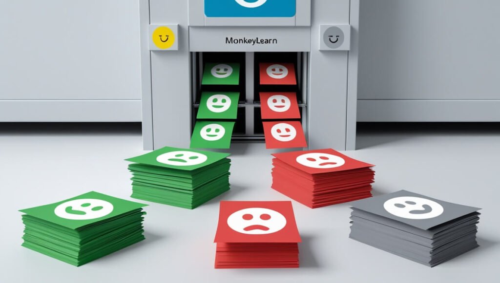 MonkeyLearn as Sentiment Analysis ai tool