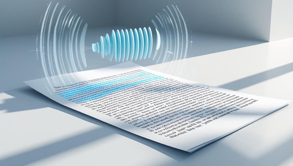 Murf.ai converts text into realistic AI voices for audio content creation.