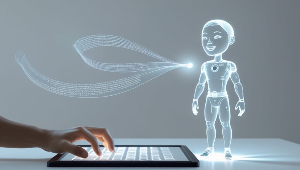 HeyGen creates talking head videos using AI avatars generated from text.