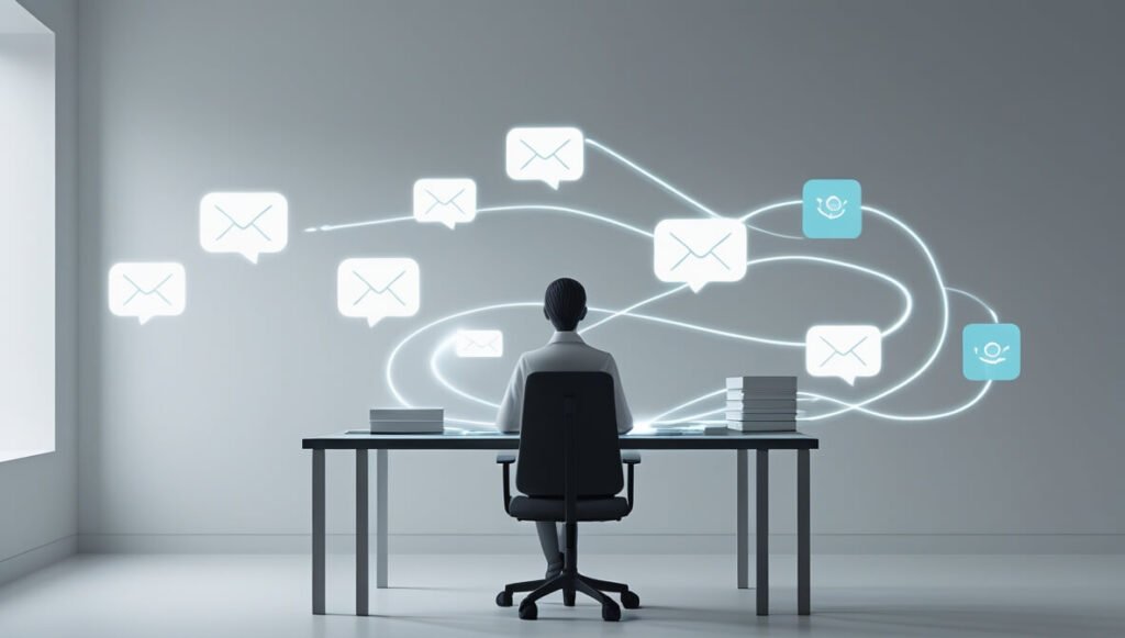 Salesforce Einstein provides CRM integrated AI support, helping customer service agents by recommending information and automating tasks to handle inquiries faster and more efficiently.