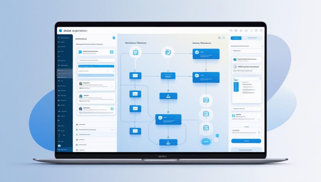 Bubble enables building web applications visually without writing code.