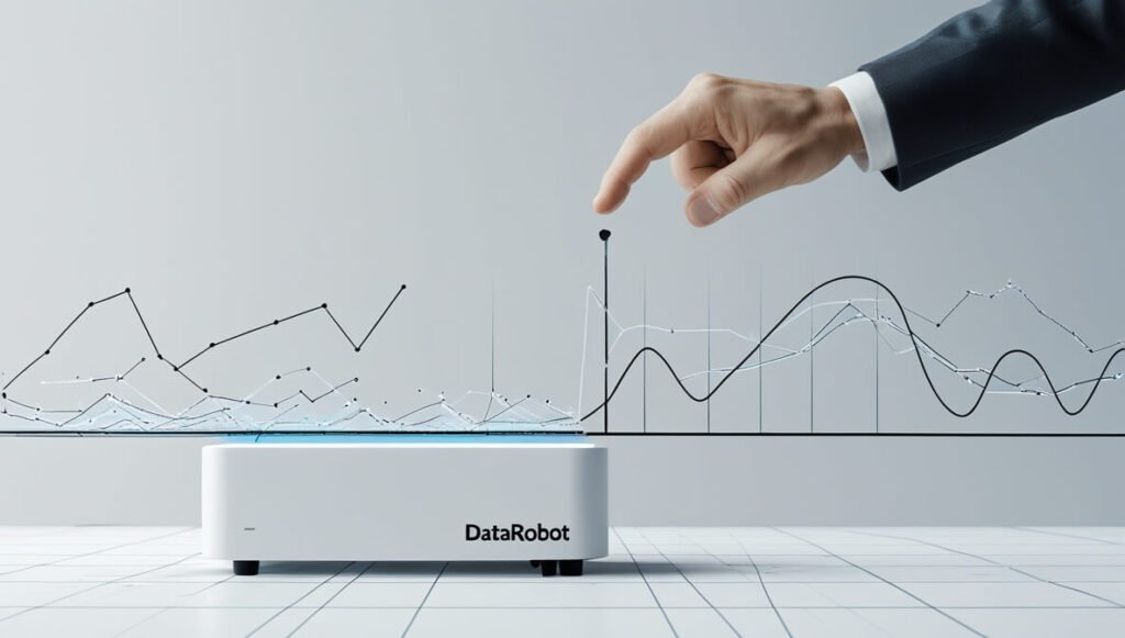 DataRobot automates the creation of predictive models from data, providing fast and accurate forecasts for business decisions.