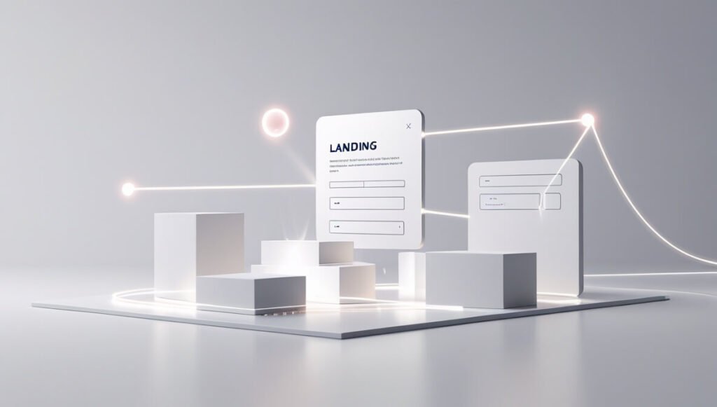 Unbounce Smart Builder as Landing Page Generation ai tool