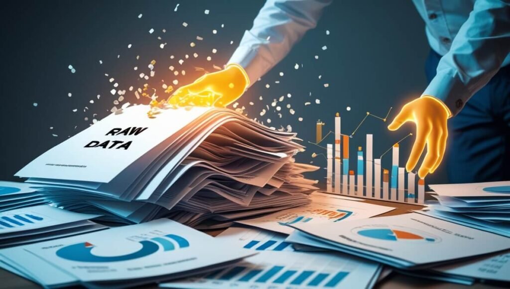 Tableau GPT uses AI to quickly transform raw data into structured data visualisations and finished dashboards, significantly speeding up data analysis.