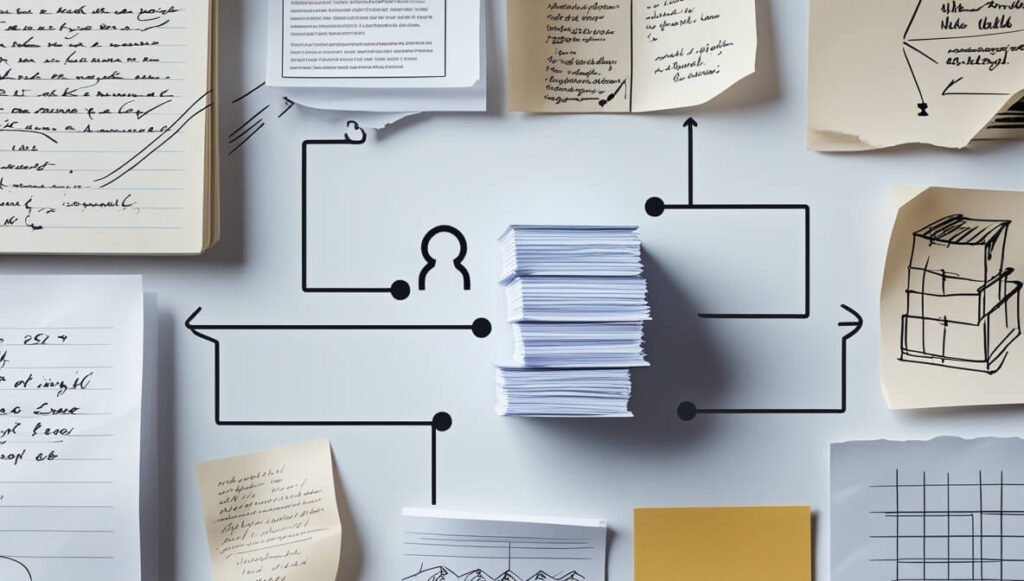 Evernote AI transforms diverse captured information, including handwritten notes and documents, into an organised and easily searchable knowledge base for learning.