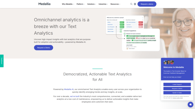 MonkeyLearn as Sentiment Analysis tool screenshot