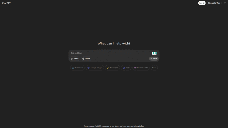 ChatGPT as Script Writing and Storytelling tool screenshot