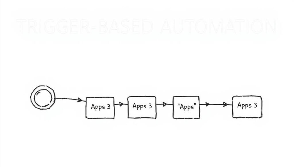 Zapier as Trigger-based Automation ai tool