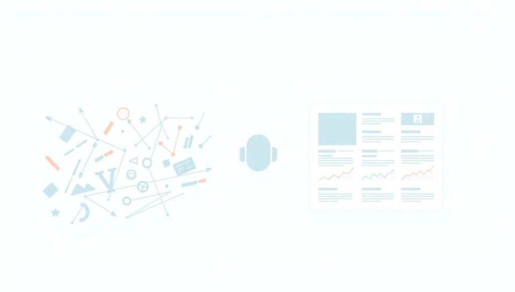 Visme's AI tool simplifies the process of creating structured visual designs like infographics, banners, and posters from raw information.