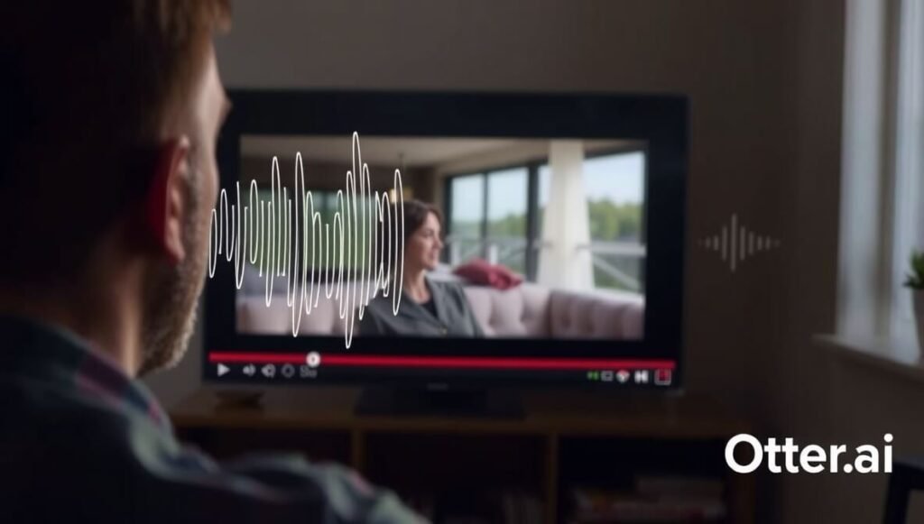 Otter.ai as Subtitling and Video Transcription ai tool