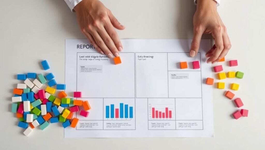 Piktochart makes creating complex visuals like infographics and reports easy and fast, even for beginners.