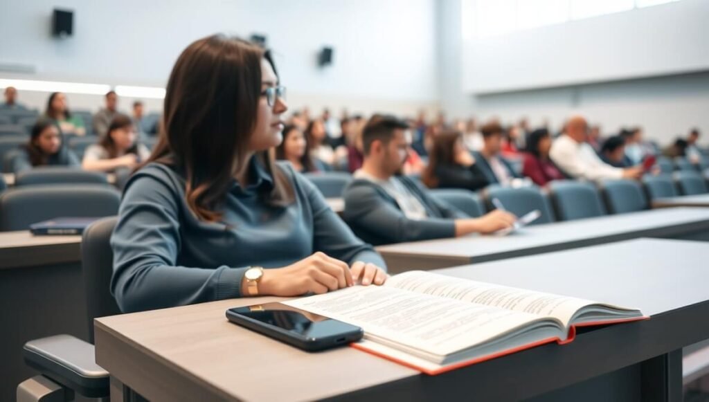 Otter.ai is an AI tool that provides real-time transcription of spoken content, enabling users to capture comprehensive, searchable notes and focus on active listening and learning.