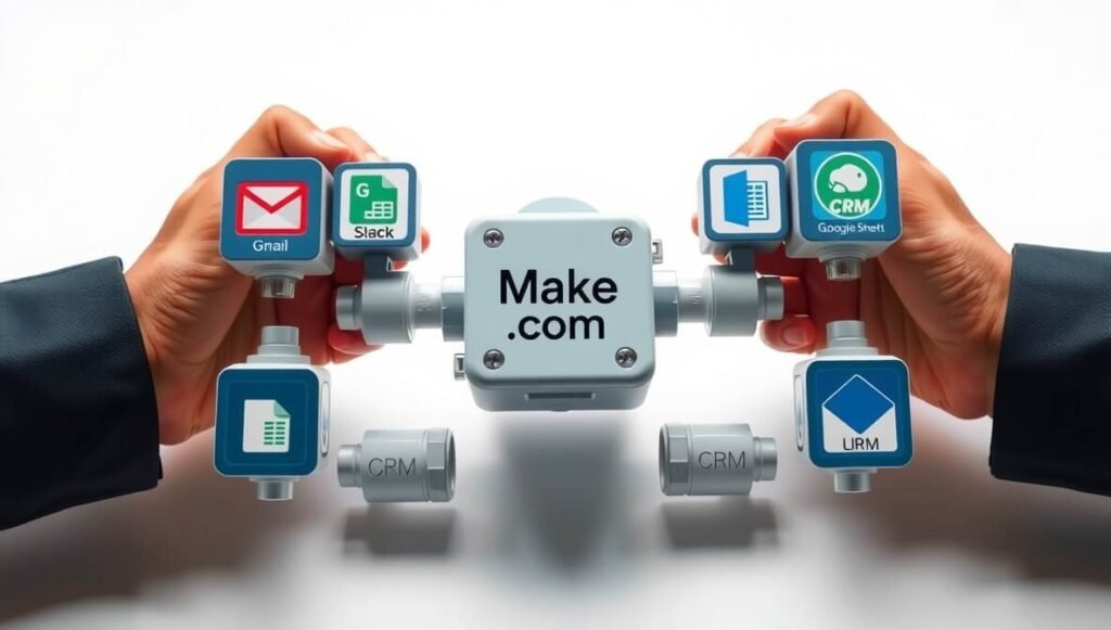 Make as No-Code Workflow Automation ai tool