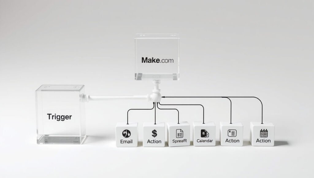 Make as Trigger-based Automation ai tool
