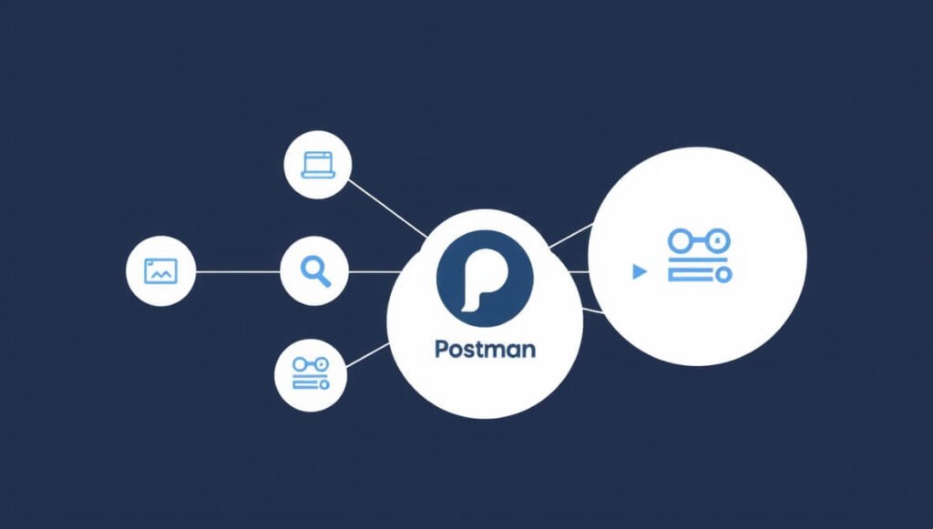 Postman simplifies and ensures reliable API integration for automation and connecting different software systems.