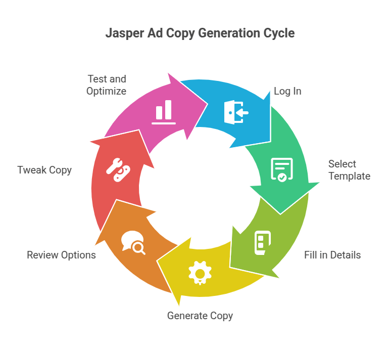 Jasper Ad Copy Generation Cycle