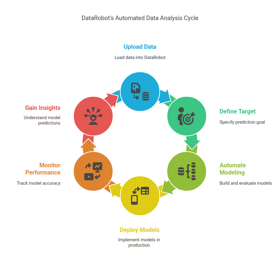 DataRobot's Automated Data Analysis Cycle