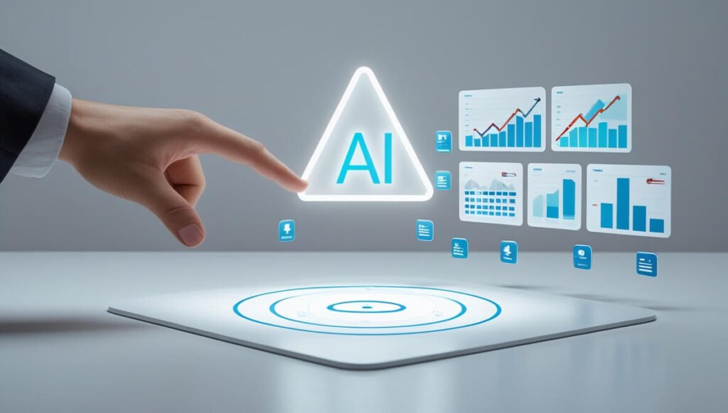 Power BI Copilot is an AI tool that helps users quickly generate data dashboards and reports from their data.