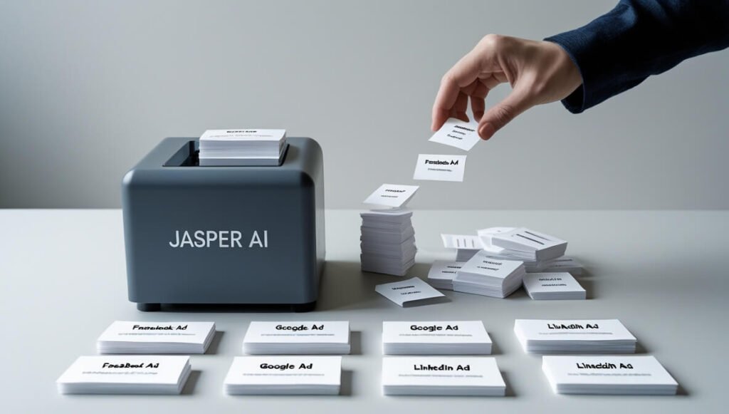 Jasper as Ad Copy Generation ai tool