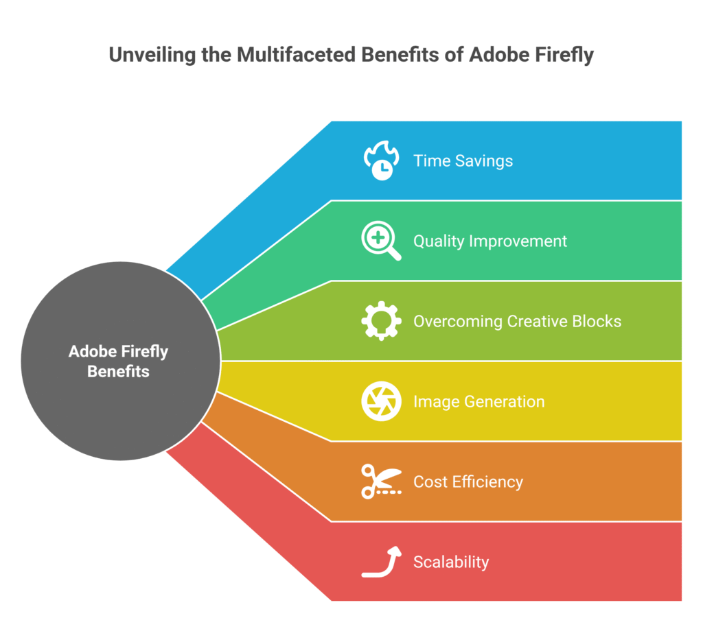 Unveiling the Multifaceted Benefits of Adobe Firefly