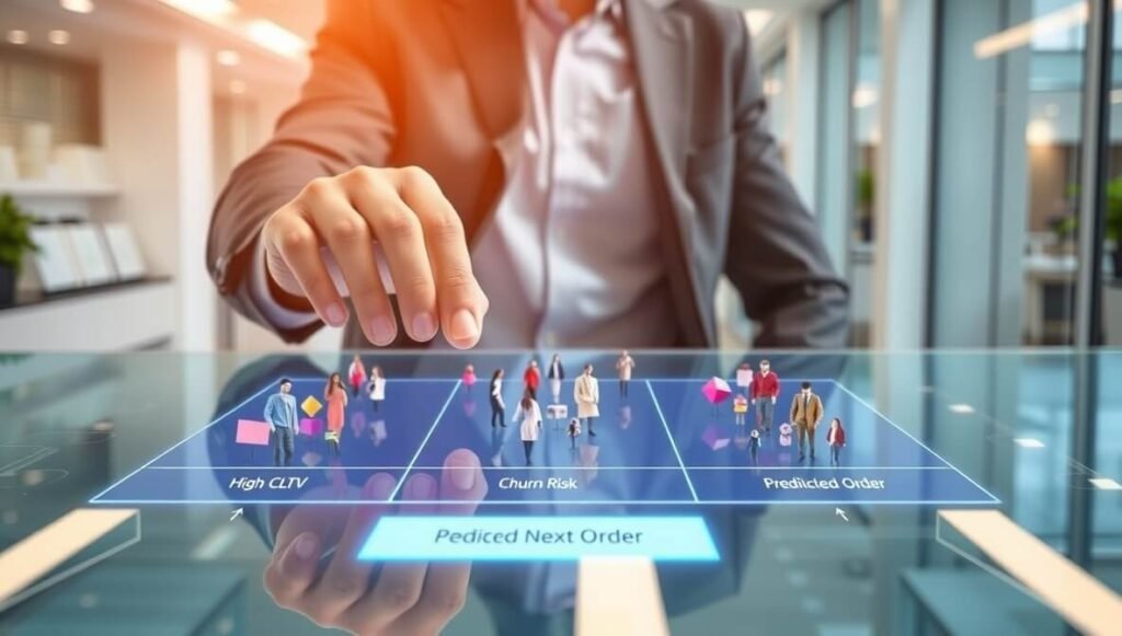 Klaviyo Predictive as Customer Segmentation and Prediction ai tool