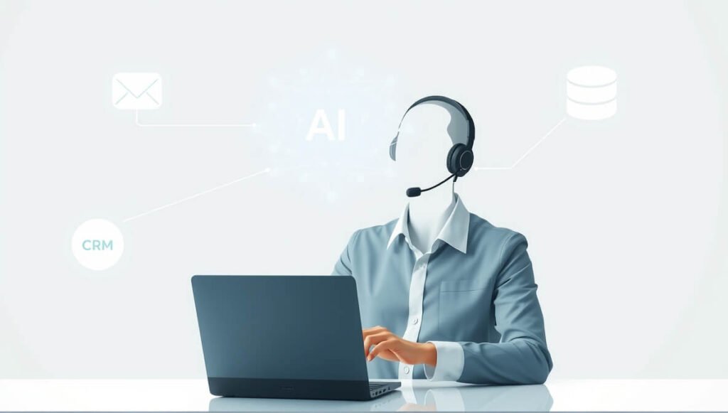 Zoho CRM Zia is an AI-powered assistant integrated into Zoho CRM that automates tasks, provides predictive insights, and enhances customer support through intelligent chatbots and conversational AI, streamlining operations and boosting customer satisfaction.