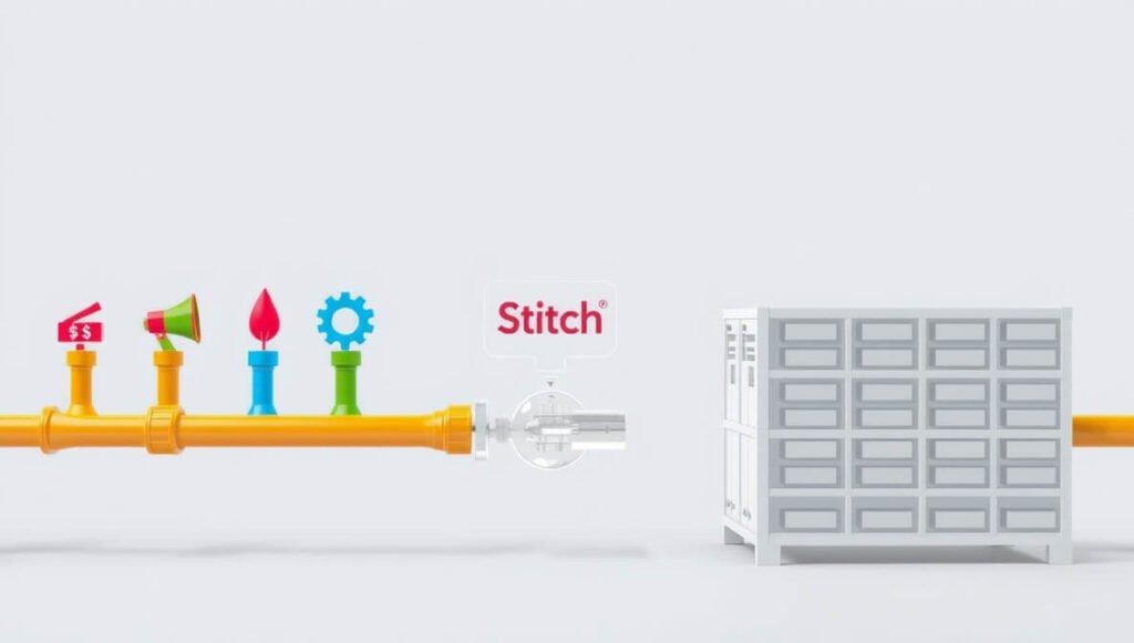 Stitch as Data Sync ai tool